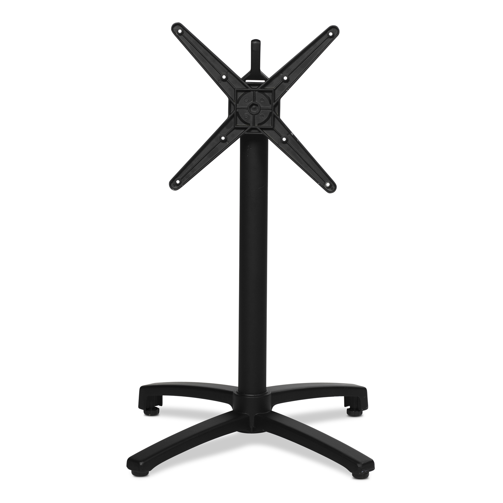 Barcelona Table base foldable, black