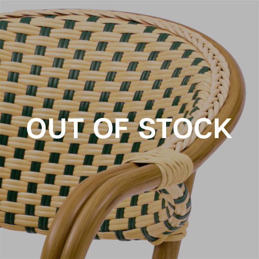 Monaco Chair , Green/Creme