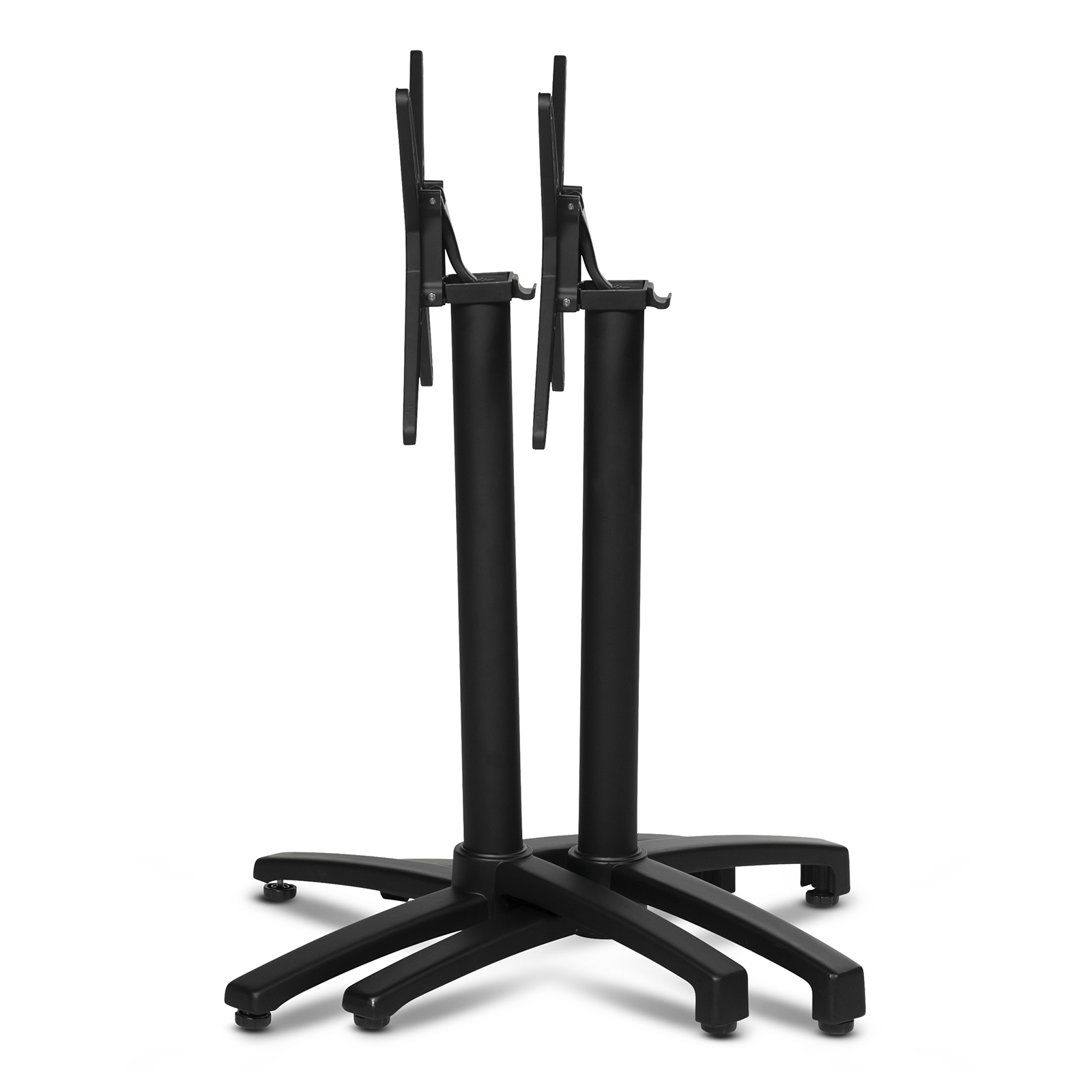 Barcelona Table base foldable, black