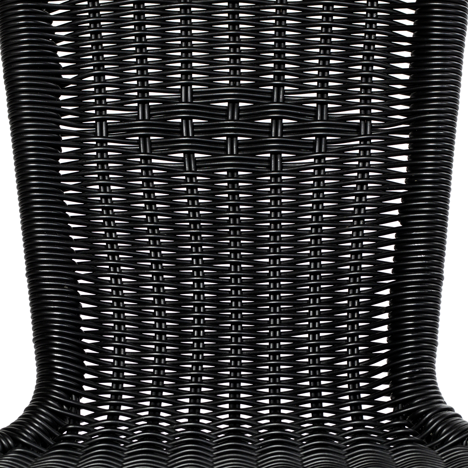 Alu-Bistro chair, black