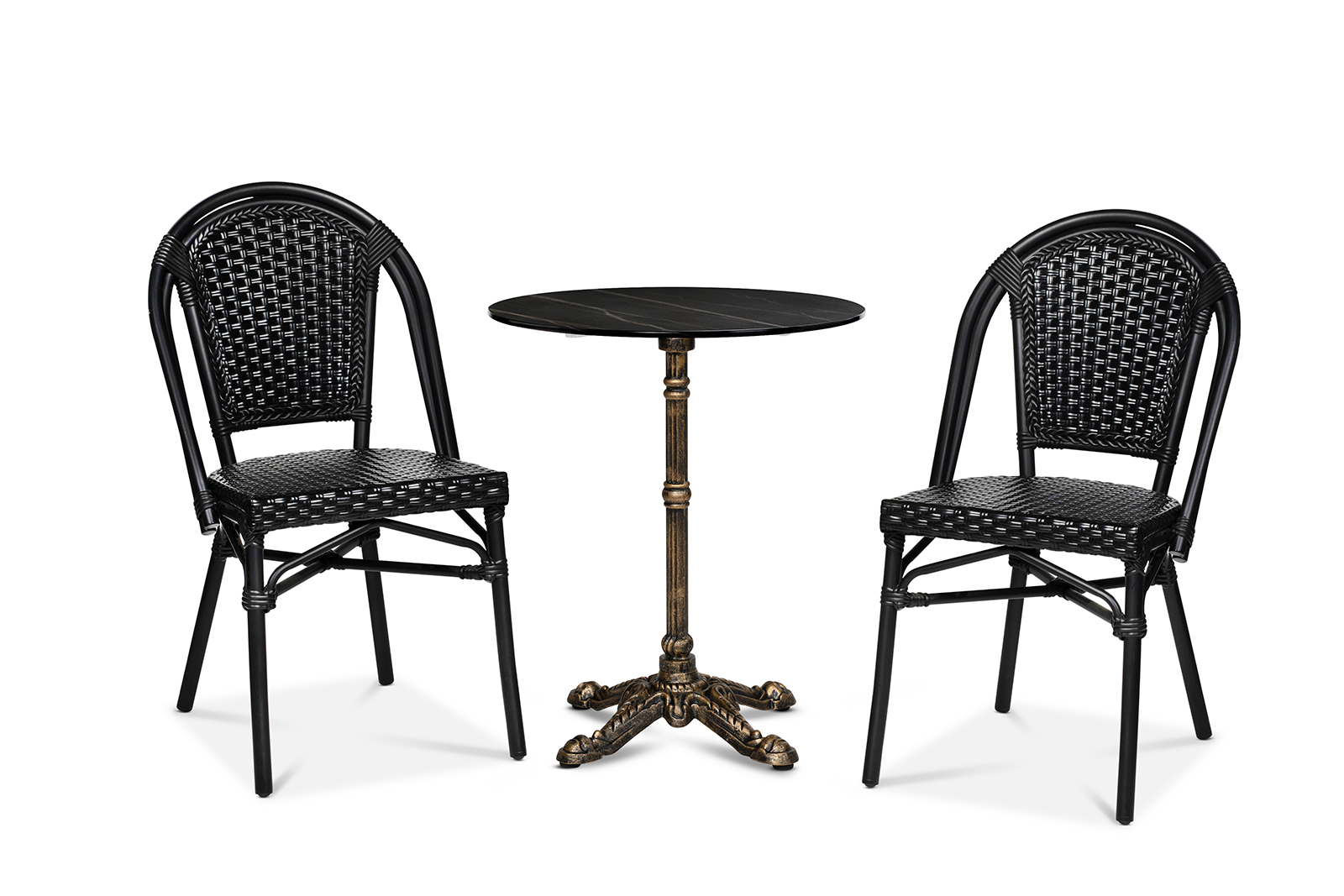 Paris chair, black