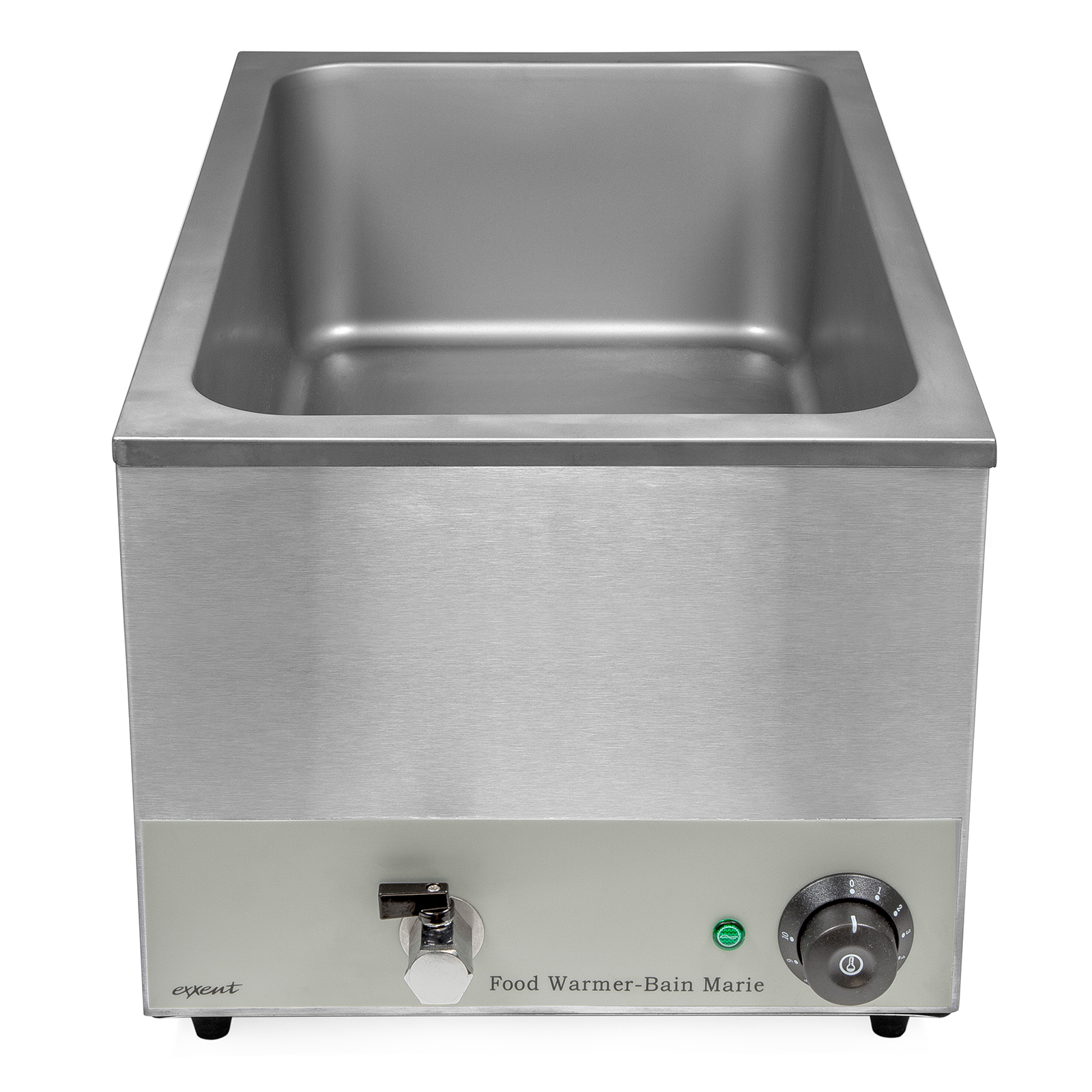 Bain Marie 20 1/1 with faucet