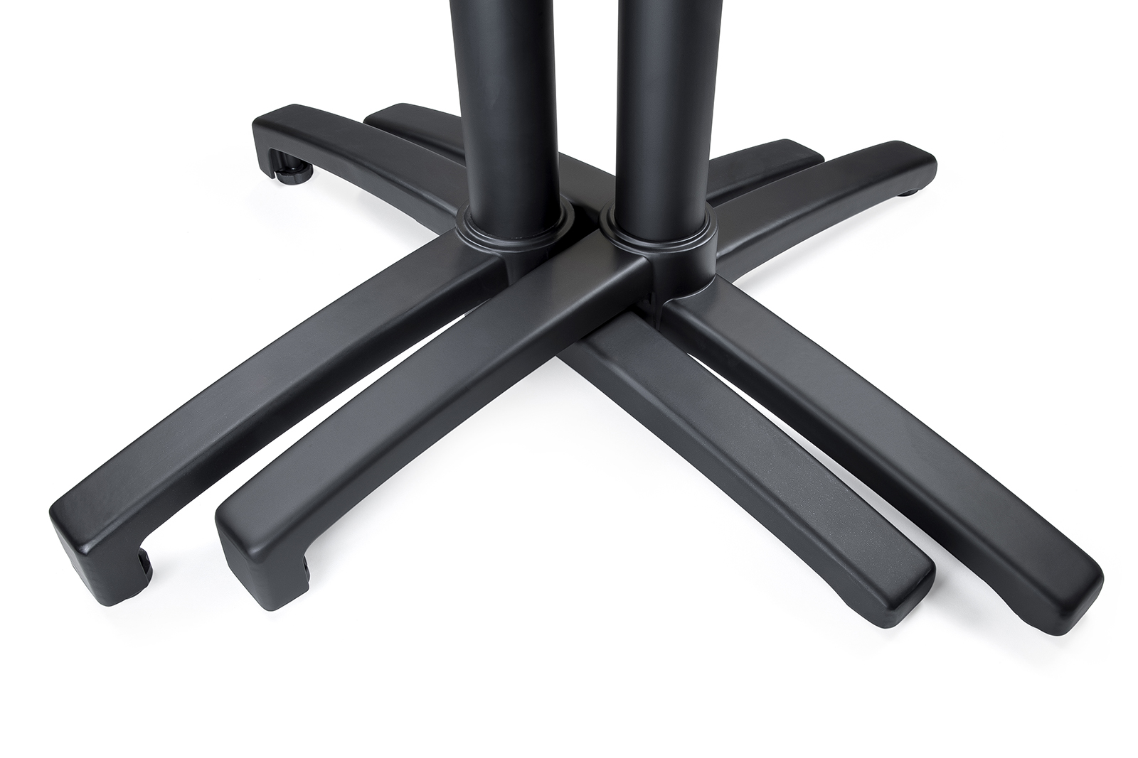 Barcelona Table base foldable, black